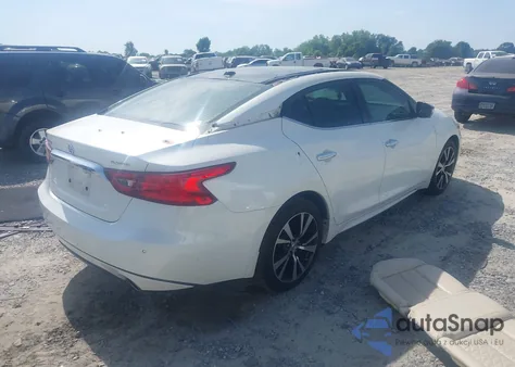 2017 Nissan Maxima 3.5 Platinum из США, поврежденный, VIN 1N4AA6AP7HC453242